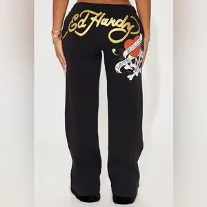 Ed hardy sweatpants discount